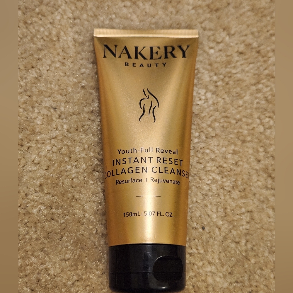 Nakery Face Cleanser for Women Youth Revealer Facial Wash with Collagen